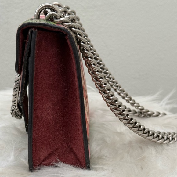 GUCCI Dionysus Blooms Print Coated Canvas Mini - Picture 8 of 17